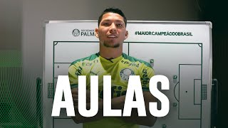 Raphael Veiga, Luan e Rony falam sobre gols contra o Del Valle; assista