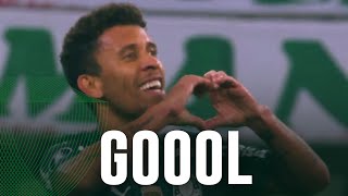 Assista ao gol de Marcos Rocha contra a Católica