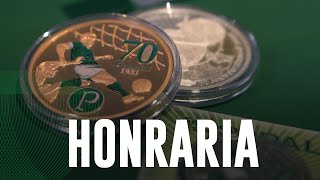 Casa da Moeda lança medalhas em homenagem aos 70 anos do Mundial