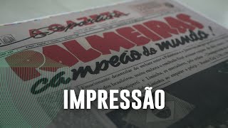 Edição do jornal que reportou Mundial de 1951 é reimpressa e colocada à venda pelo Palmeiras