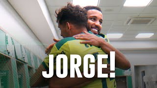 Papo com Abel, recepção do elenco… Veja como foi o primeiro dia de Jorge no Palmeiras