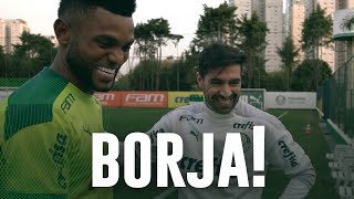 TV Palmeiras: Borja volta ao clube após 1 ano meio