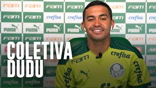 Dudu participa de coletiva com sócios-torcedores; assista