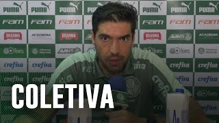 TV Palmeiras: coletiva do Abel Ferreira após vitória sobre o Atlético-GO
