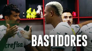 Assista aos bastidores da vitória sobre o Sport