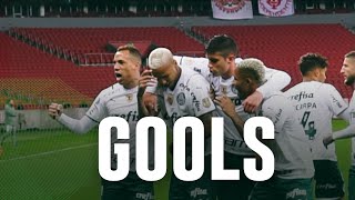 Assista aos gols de Deyverson e Danilo contra o Internacional