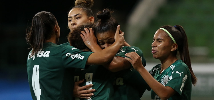 Palmeiras Campe do Paulista Feminino!