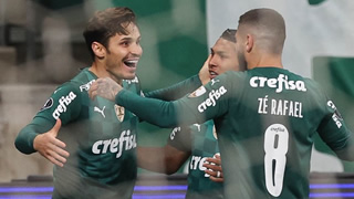 Assista aos gols da vitória do Verdão sobre o São Paulo