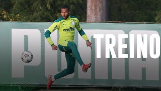 TV Palmeiras: Verdão treina mirando duelo contra o Atlético-MG