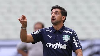 Coletiva do Abel Ferreira após derrota em Belo Horizonte