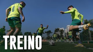 TV Palmeiras: veja como foi o treino de segunda-feira