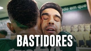 Assista aos bastidores da goleada sobre o São Paulo