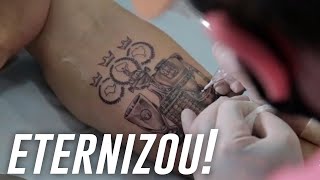 Weverton eterniza Tríplice Coroa na pele; assista