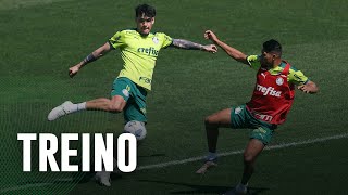 TV Palmeiras: veja como foi o treino de quinta-feira