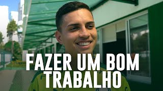 TV Palmeiras: treino de sexta-feira + bate-papo com Renan