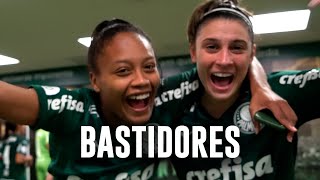 Assista aos bastidores da classificação do Verdão para a semifinal do Brasileirão Feminino