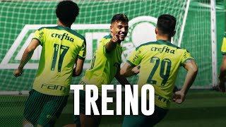 Veja como foi o treino de reapresentação do Palmeiras