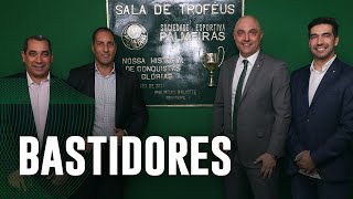 Veja como foi a inauguração da Sala de Troféus do Verdão