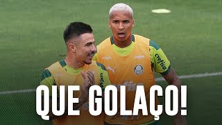 Willian marca golaço em treino; assista