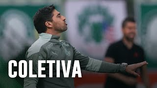 TV Palmeiras: coletiva do Abel Ferreira após vitória sobre o Athletico-PR