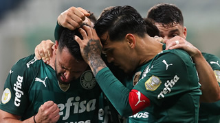 Assista aos gols de Luan e Rony contra o Athletico-PR
