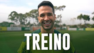 TV Palmeiras: veja como foi o treino de quinta-feira