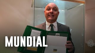 Palmeiras e Correios lançam selo comemorativo do Mundial
