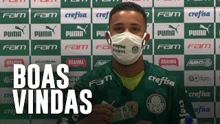 TV Palmeiras: Jorge participa de coletiva com sócios-torcedores