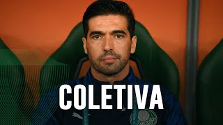 TV Palmeiras: coletiva de Abel Ferreira após derrota para o Fortaleza