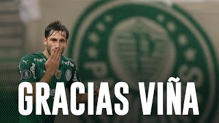 Veja como foi a despedida de Viña do elenco e da comissão técnica