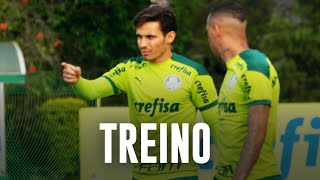 TV Palmeiras: veja como foi o último treino do Verdão antes de enfrentar o Flamengo