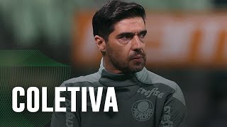 TV Palmeiras: coletiva do Abel Ferreira após derrota no Allianz Parque