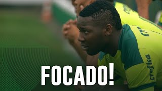 TV Palmeiras: treino de terça-feira + papo com Patrick de Paula