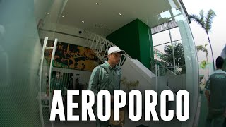 TV Palmeiras: último treino + viagem a Chapecó