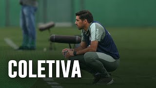 TV Palmeiras: coletiva do Abel Ferreira após vitória em Chapecó