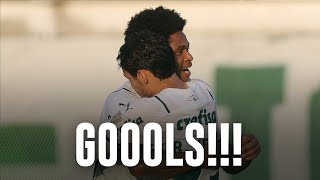 Assista aos gols de Raphael Veiga e Luiz Adriano contra a Chapecoense