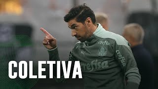 TV Palmeiras: coletiva de Abel Ferreira após derrota em Itaquera
