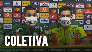 TV Palmeiras: coletiva de Dudu e Abel Ferreira após classificação na Libertadores