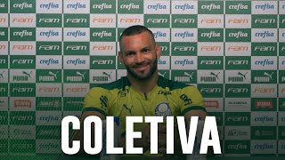 Coletiva de Weverton após classificação para a final da Libertadores; assista