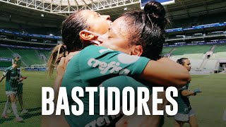 Assista aos bastidores da classificação do Verdão para a final do Brasileirão Feminino