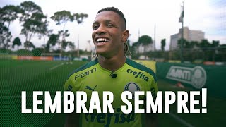 Danilo fala sobre seu primeiro jogo com torcida no Allianz Parque