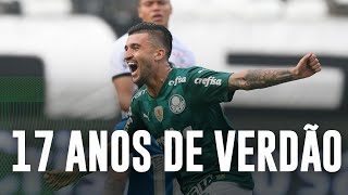 Vitor Luis completa 17 anos de Palmeiras: “Sonho de menino”