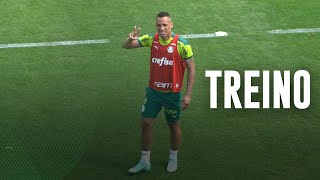 TV Palmeiras: veja como foi o treino de quarta-feira