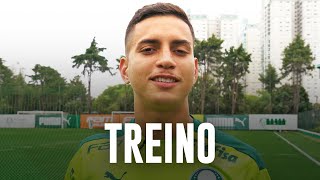 TV Palmeiras: treino de sexta-feira + papo com Renan