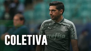 TV Palmeiras: coletiva do Abel Ferreira após vitória sobre o Internacional