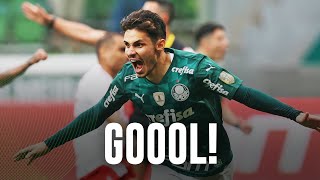 Assista ao gol de Raphael Veiga contra o Internacional