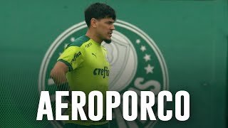 TV Palmeiras: veja como foi a viagem do Verdão a Fortaleza