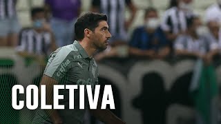 TV Palmeiras: coletiva do Abel Ferreira após vitória sobre o Ceará