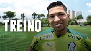 TV Palmeiras: veja como foi o treino de sábado