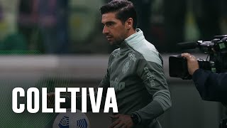 TV Palmeiras: coletiva do Abel Ferreira após vitória sobre o Sport